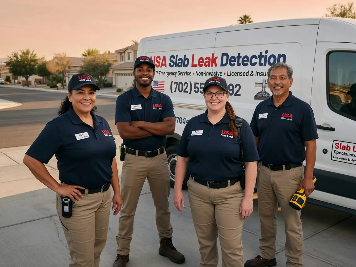 Slab Leak Repair company in Anderson, IN