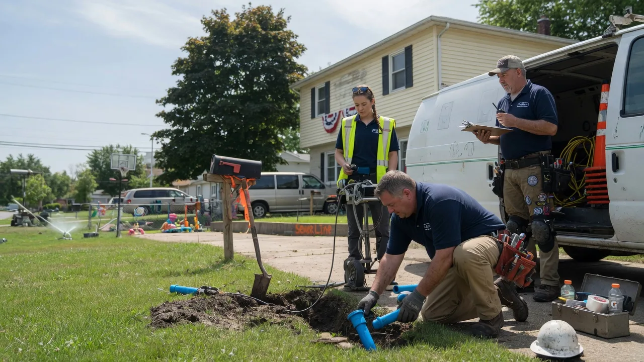 Slab Leak Repair in Anderson, IN near me
